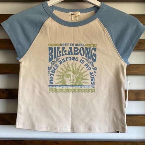 Billabong Blissed Raglan Tee - Picture 7 of 7